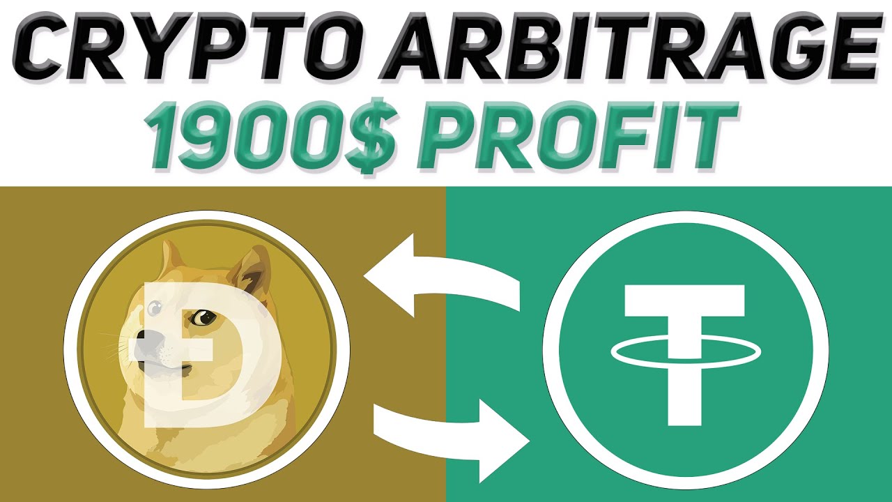 Crypto Arbitrage | Arbitrage Trading Doge 2024 | 1900$ Profit | New Strategy Trading Doge 2024