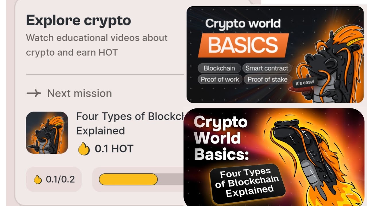 Hot wallet code | Four Types of Blockchain Explained? Explore Crypto Code