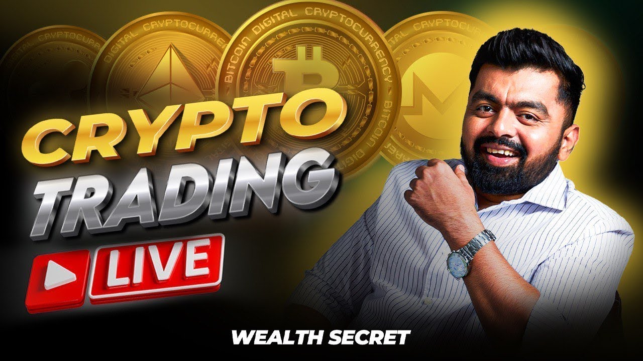 LIve crypto bitcoin trading || Best altcoins || Wealth Secret