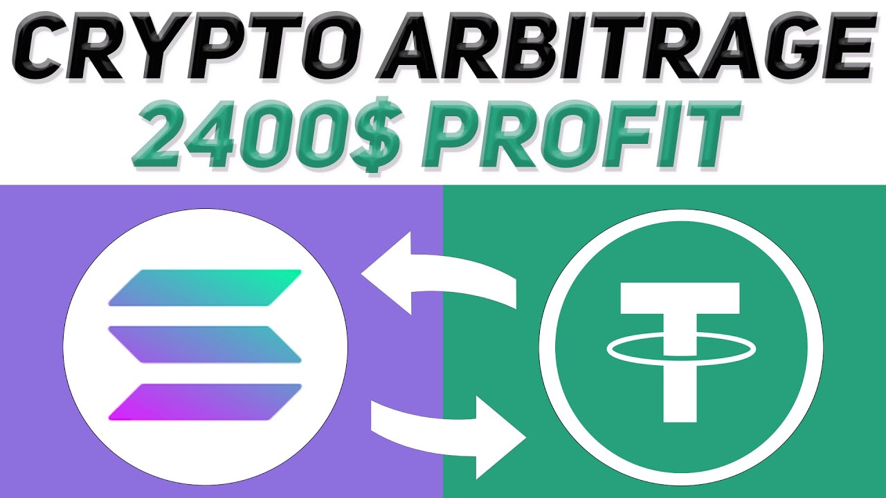 Crypto Arbitrage | Arbitrage Trading Solana 2024 | 2400$ Profit | New Strategy Trading Solana 2024