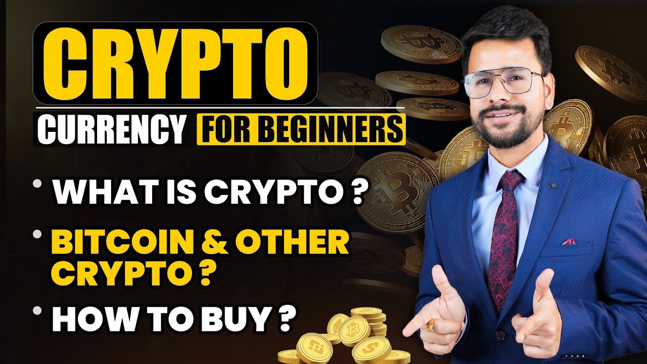 Cryptocurrency For Beginners | Crypto currency | Bitcoin