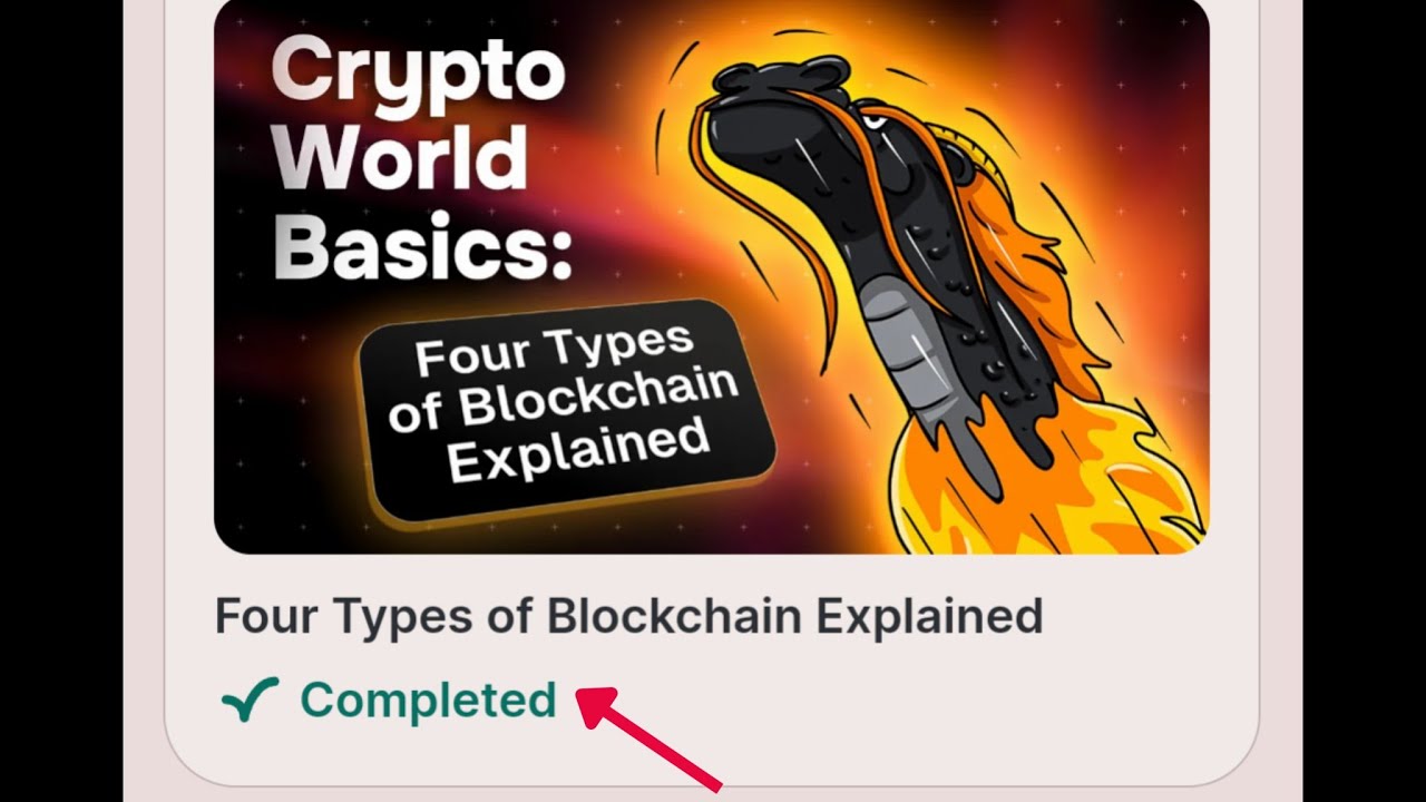 Hot wallet code | Four Types of Blockchain Explained? Explore Crypto CORRECT Code