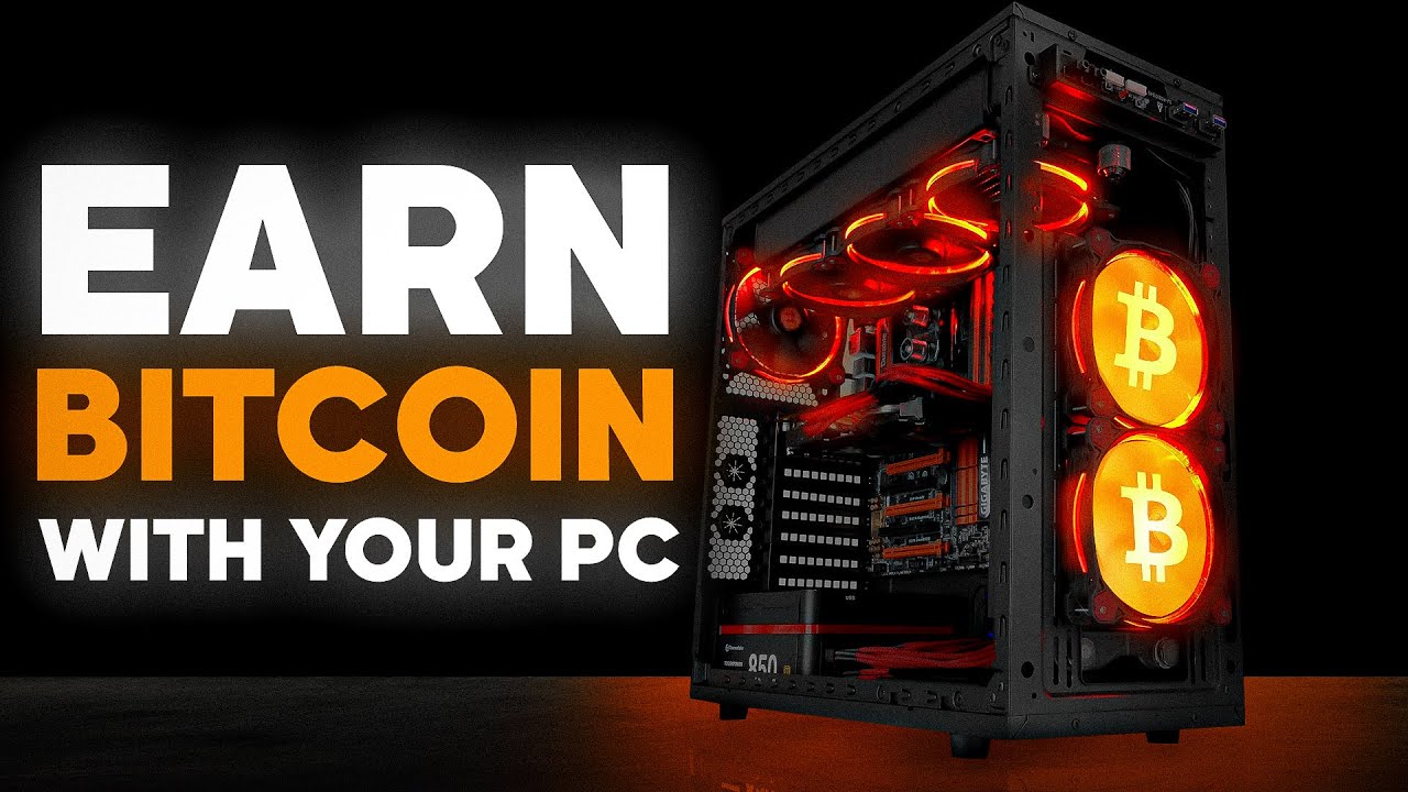 How to mine BITCOIN with your Home PC or Laptop!