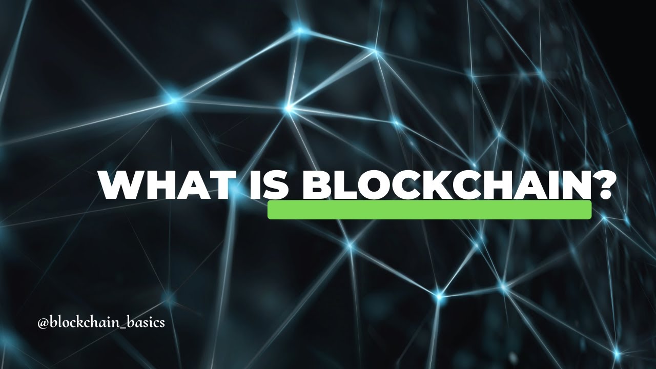 Blockchain Basics Explained | Learn How Blockchain Works in 5 Minutes!