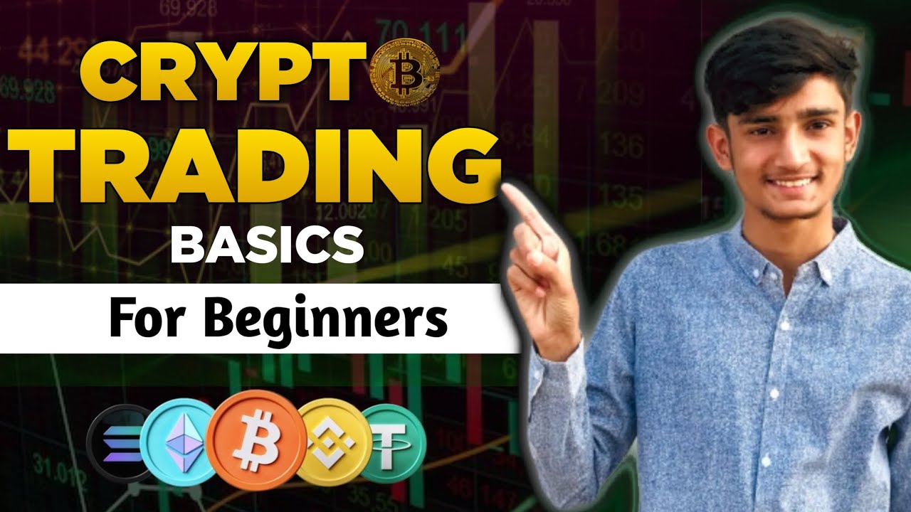 CRYPTO TRADING BASICS | HOW TO START CRYPTO TRADING AS A BEGINNER | CRYPTO TRADING FOR BEGINNING