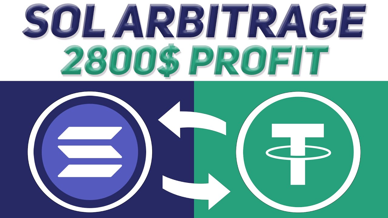 Crypto Arbitrage  | Arbitrage Trading Solana | 2800$ Profit |   Crypto Arbitrage Trading Solana