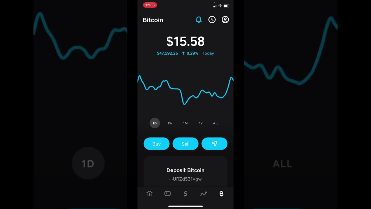 $1 per day into Bitcoin. 2022 strategy – #crypto #bitcoin #cashapp #investing #portfolio #short