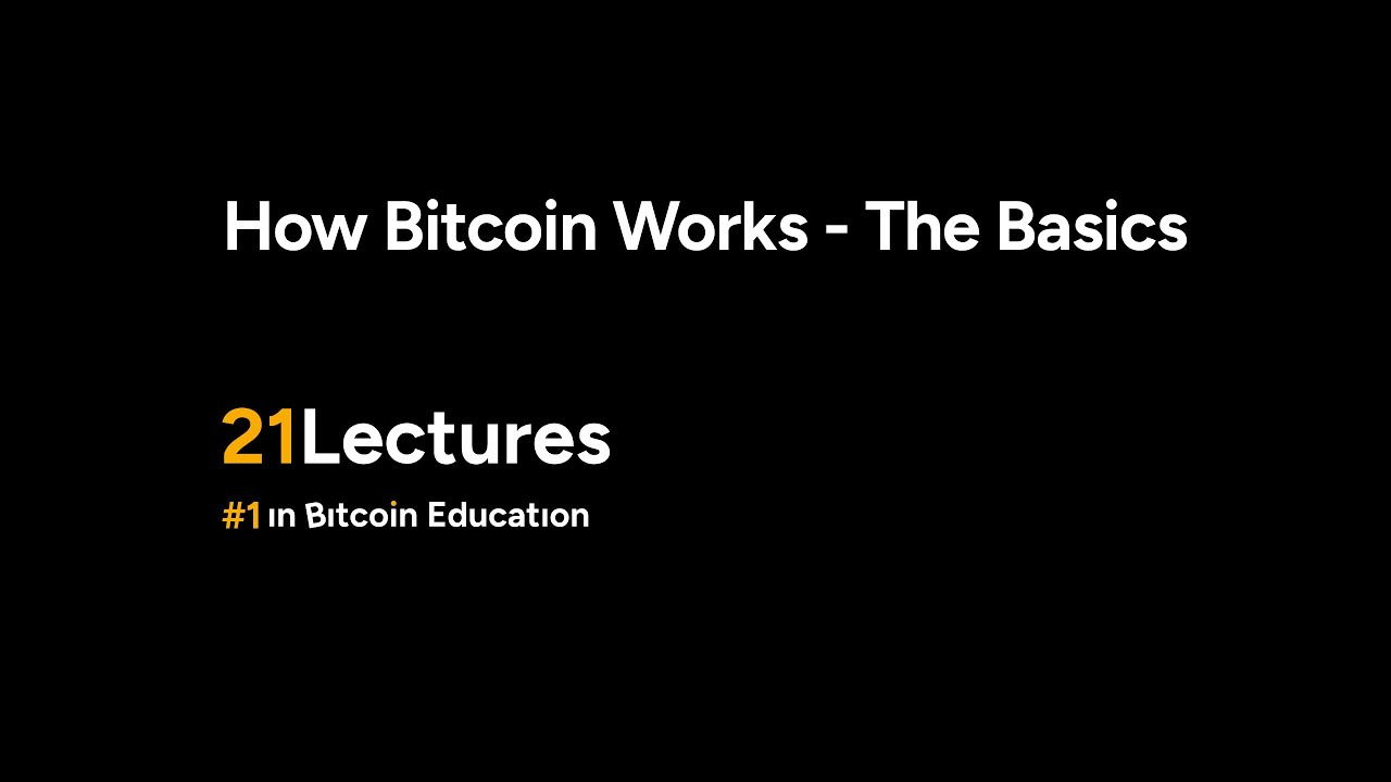 How Bitcoin works – The Basics