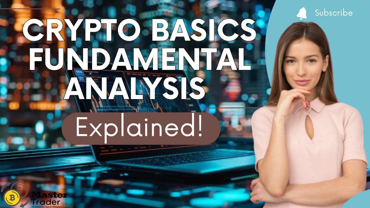 Crypto Basics: Fundamental Analysis Explained! #crypto #cryptocurrency #bitcoin #btc #ethereum #eth