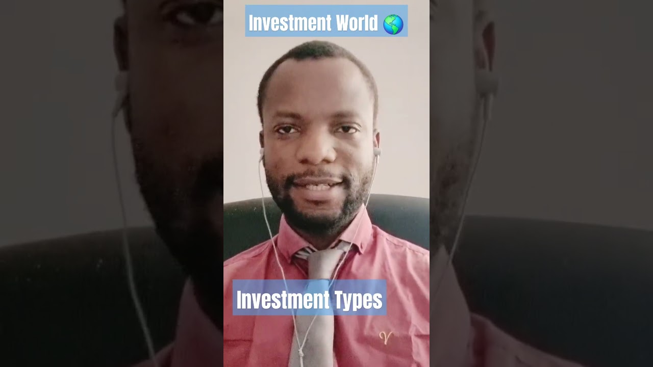 Let’s Learn the Basics of Different Investment Types #investing #stocks #bitcoin