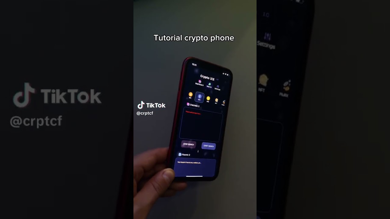 Mine Bitcoin on Your Phone #shorts #bitcoin #binance #mining