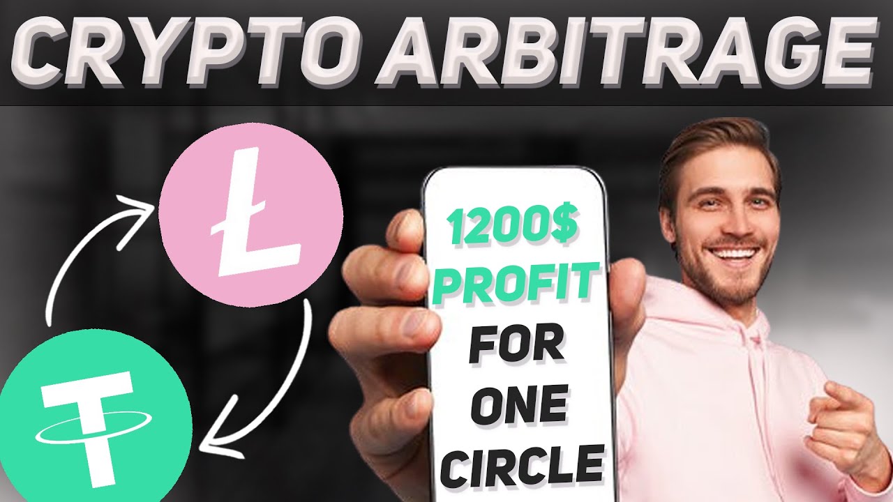 Crypto Arbitrage | New Strategy Trading Litecoin | 1500$ Profit | Crypto Arbitrage Litecoin Trading