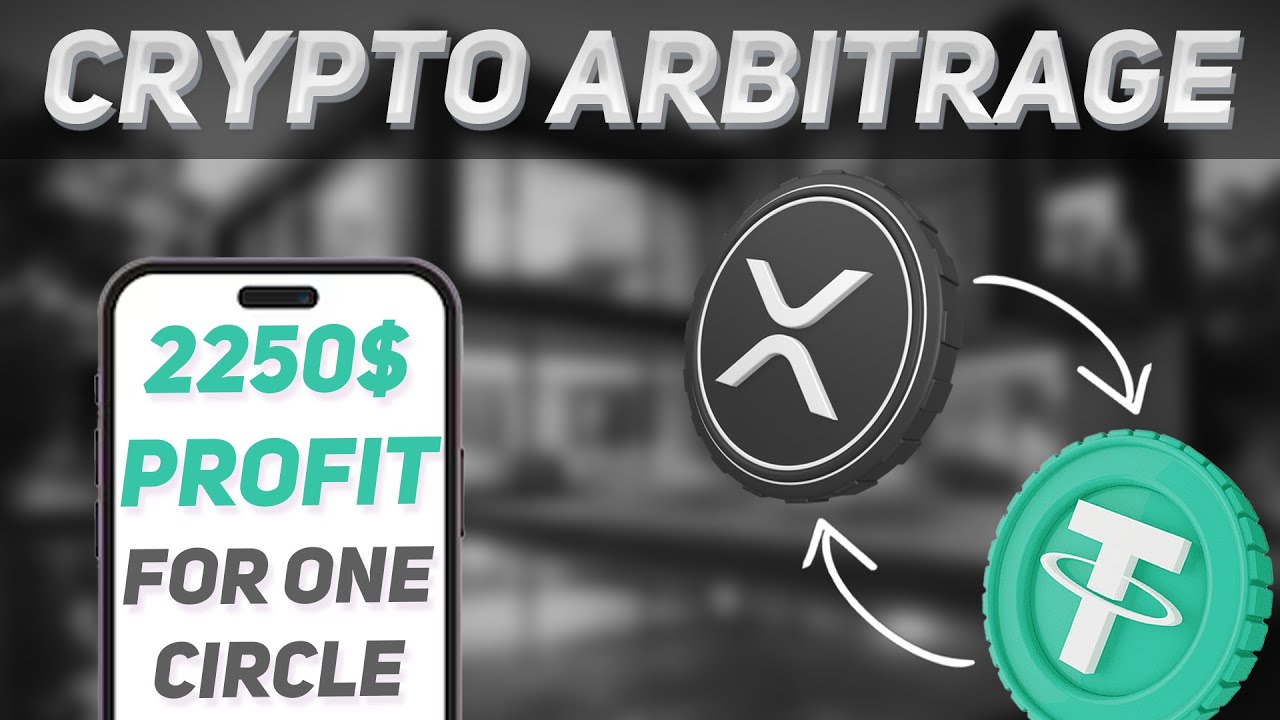 Crypto Arbitrage XRP | Arbitrage Trading xrp | 2250$ Profit | Crypto Arbitrage Trading Ripple