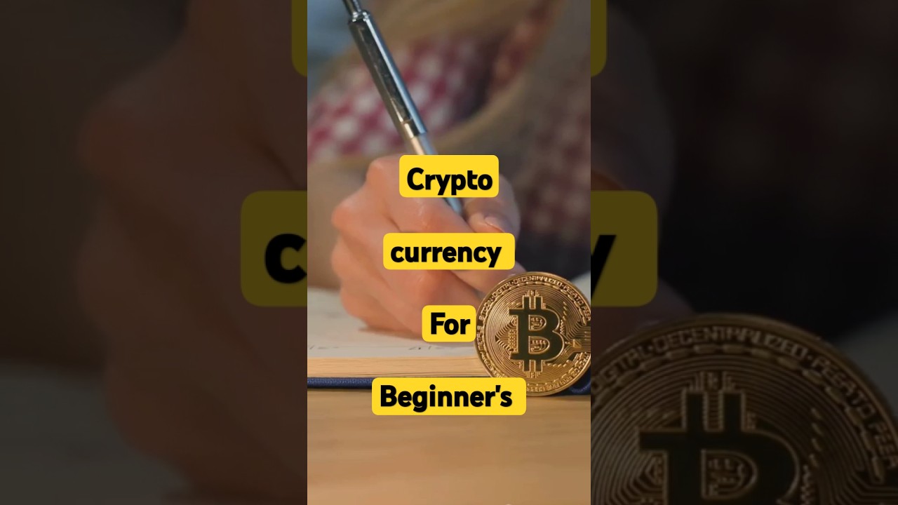 Cryptocurrency 101 for beginner’s #shorts #youtubeshorts