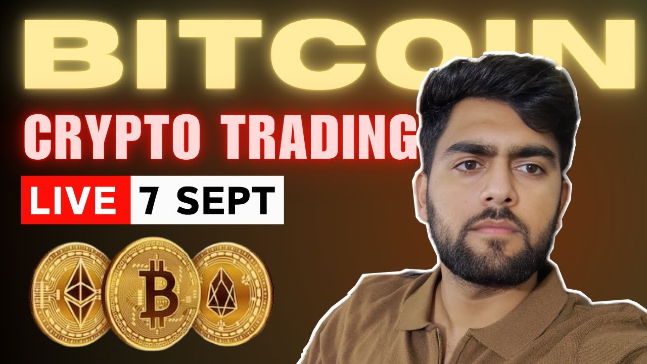 07 SEPT | CRYPTO LIVE STREAM | #bitcoin #ethereum