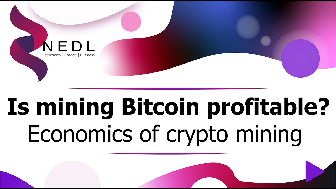 Is mining Bitcoin profitable? Basic economics of cryptocurrency mining (Excel)