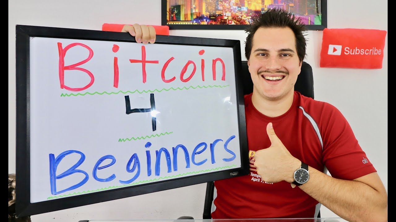 BITCOIN FOR BEGINNERS! | CRYPTOCURRENCIES FOR BEGINNERS!