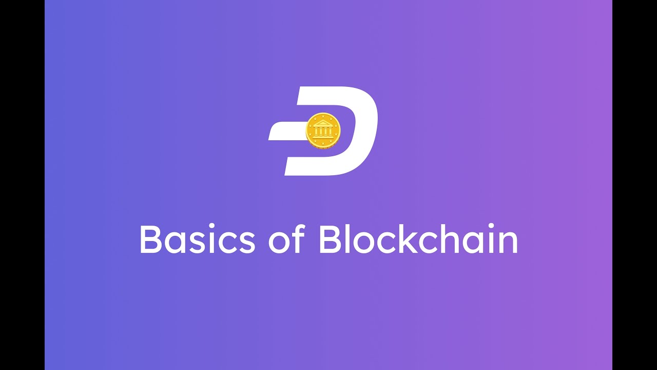 Basics of Blockchain