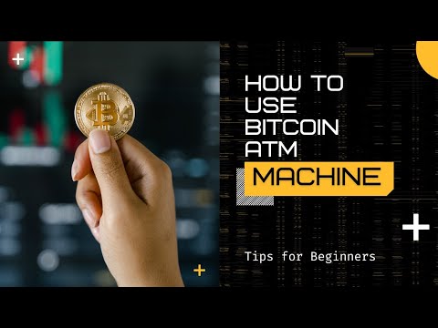 How to Use a Bitcoin ATM Machine: A Step-by-Step Guide for Beginners