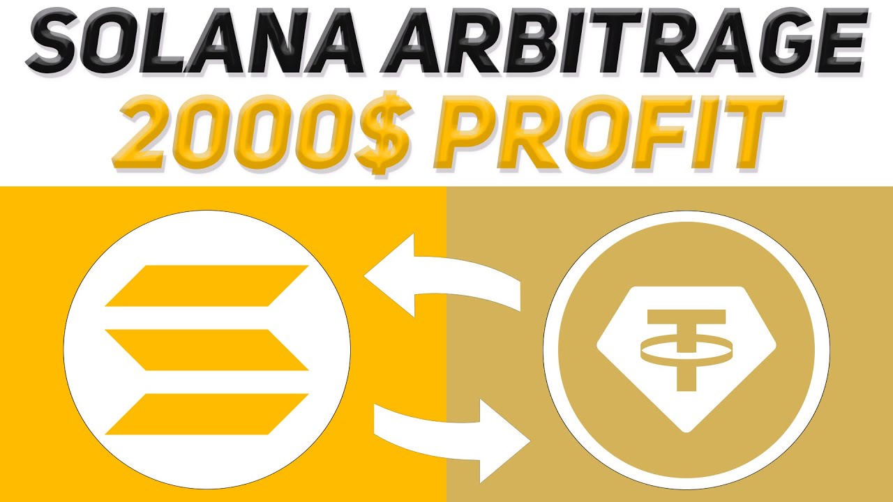 Crypto Arbitrage | Arbitrage Trading Solana | 2000$ Profit | Crypto Arbitrage Trading Solana