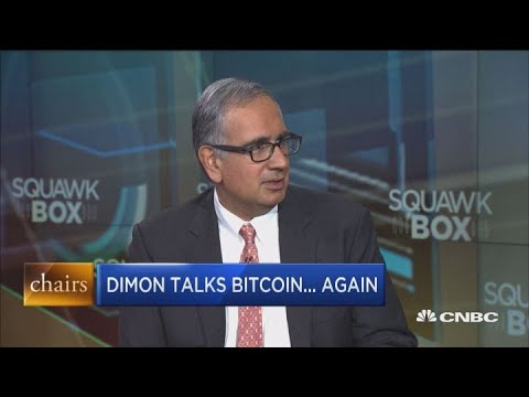 Jamie Dimon talks bitcoin