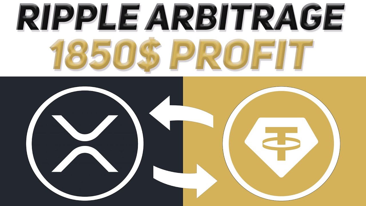 Crypto Arbitrage | Arbitrage Trading xrp | 1850$ Profit | Crypto Arbitrage Trading xrp