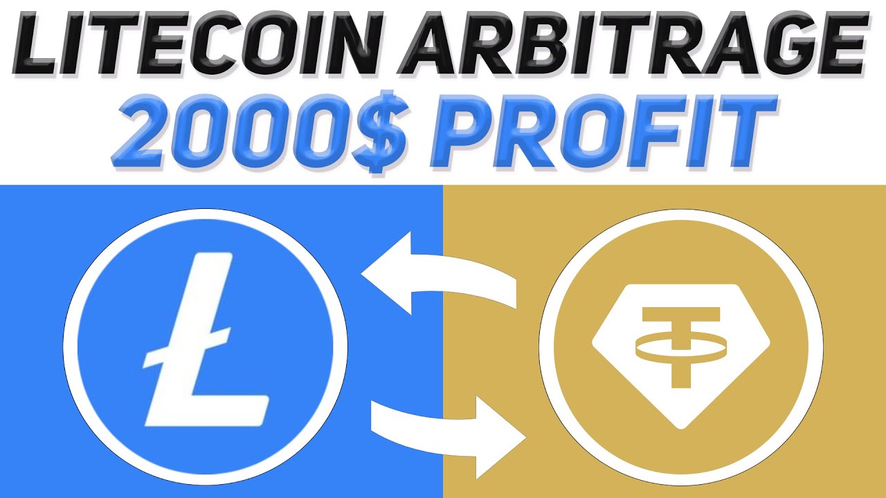 Crypto Arbitrage | New Strategy Trading Litecoin  | 2000$ Profit | Crypto Arbitrage Trading