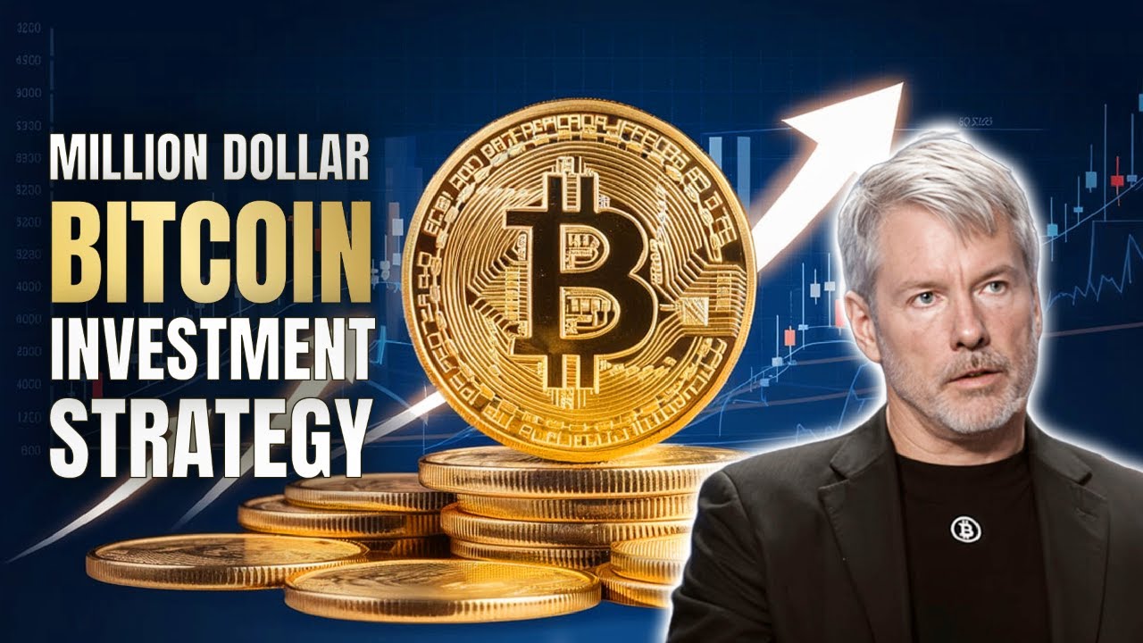 Million Dollar Bitcoin Investment Strategy (Follow the Whales)