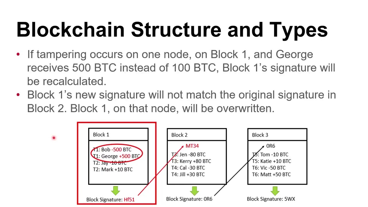 Blockchain Basics: Session 3- Blockchain Structure and Types