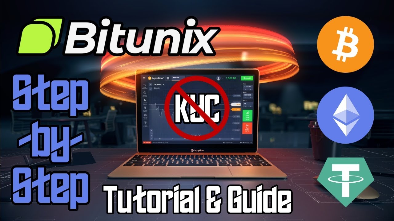 Bitunix Exchange Basic Trading Tutorial & Guide For Beginners – How to Deposit / Use Spot & Leverage