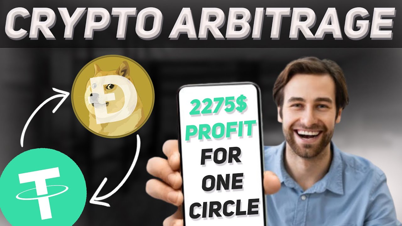 Crypto Arbitrage | How To Earn Money On Doge? | Arbitrage Trading 2024 | Profit 8-11%