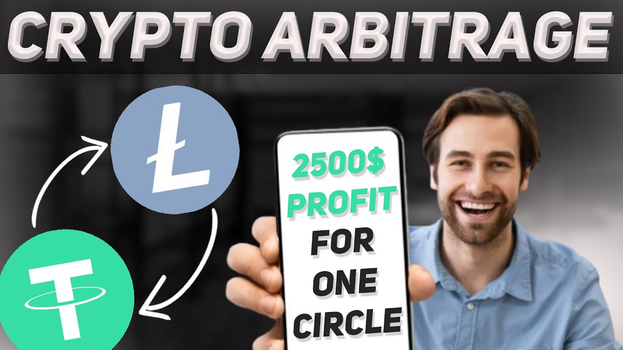 Crypto Arbitrage | How To Earn Money On Litecoin? | Arbitrage Trading 2024 | Profit 8-11%