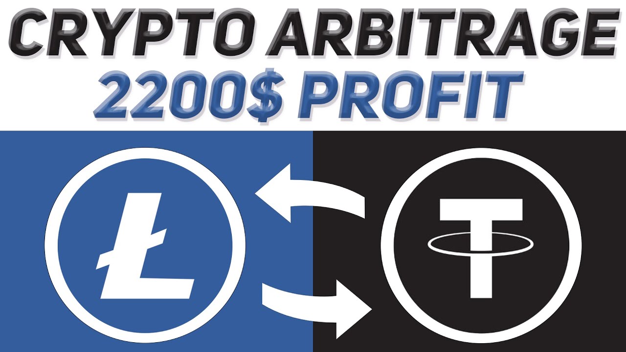 Crypto Arbitrage | How To Earn Money On Litecoin? | Arbitrage Trading | Profit 2200$