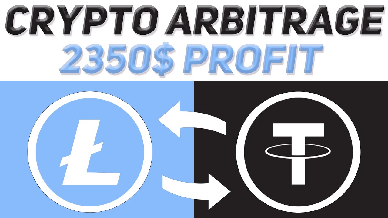 Crypto Arbitrage | How To Earn Money On Litecoin? | Arbitrage Trading | Profit 2350$