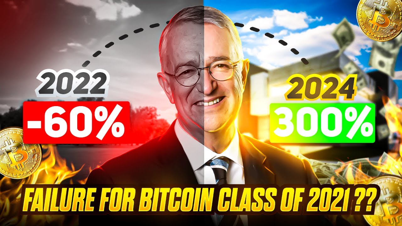 Price Failure for Bitcoin’s Class of 2021? From Despair to 300% Gains