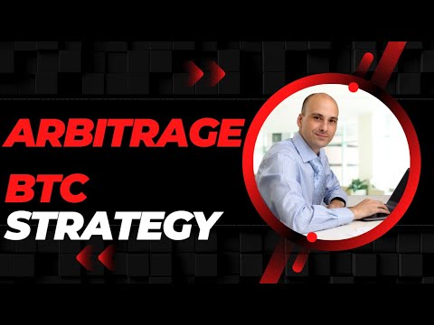 Crypto Arbitrage BTC | New Strategy Trading Bitcoin | Profit 8-10% | Crypto Arbitrage Strategy 2024