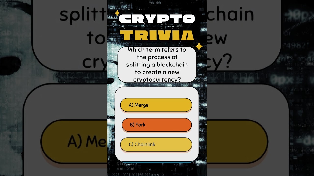 Dive into crypto basics! #bitcoin #quiz #blockchain #facts #crypto #quiztime #finance #trivia