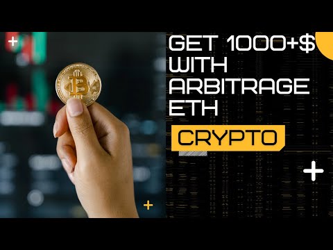 Crypto Arbitrage | New Strategy Trading Ethereum | Profit 8-10% | Arbitrage Trading Binance 2024