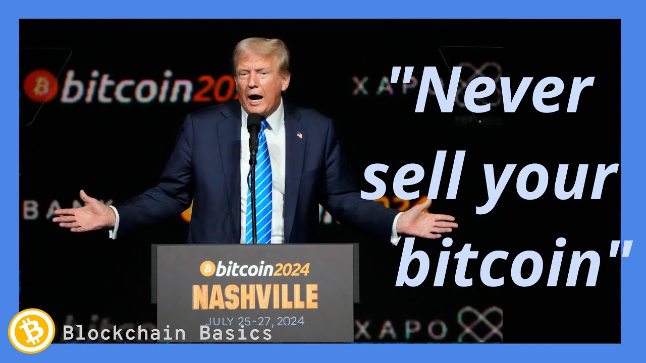 Trump announces Bitcoin Strategic Reserve – Bitcoin 2024