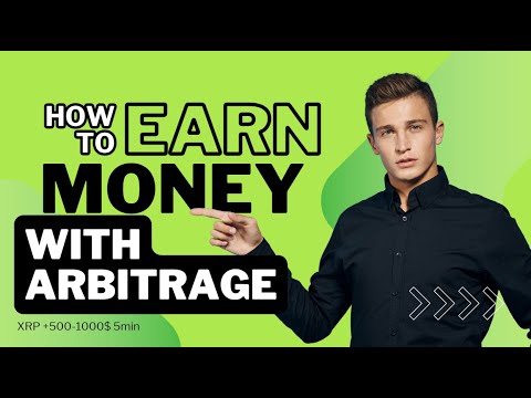 Crypto Arbitrage | Arbitrage Trading xrp |  Profit 8-10% | Crypto Arbitrage Trading xrp 2024