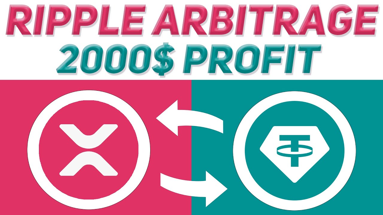 Crypto Arbitrage | Arbitrage Trading xrp | 2000$ Profit | Crypto Arbitrage Trading xrp