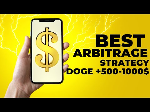 DOGE Crypto Arbitrage Strategy 2024 | Doge best Arbitrage Strategy Trading | Profit +8%