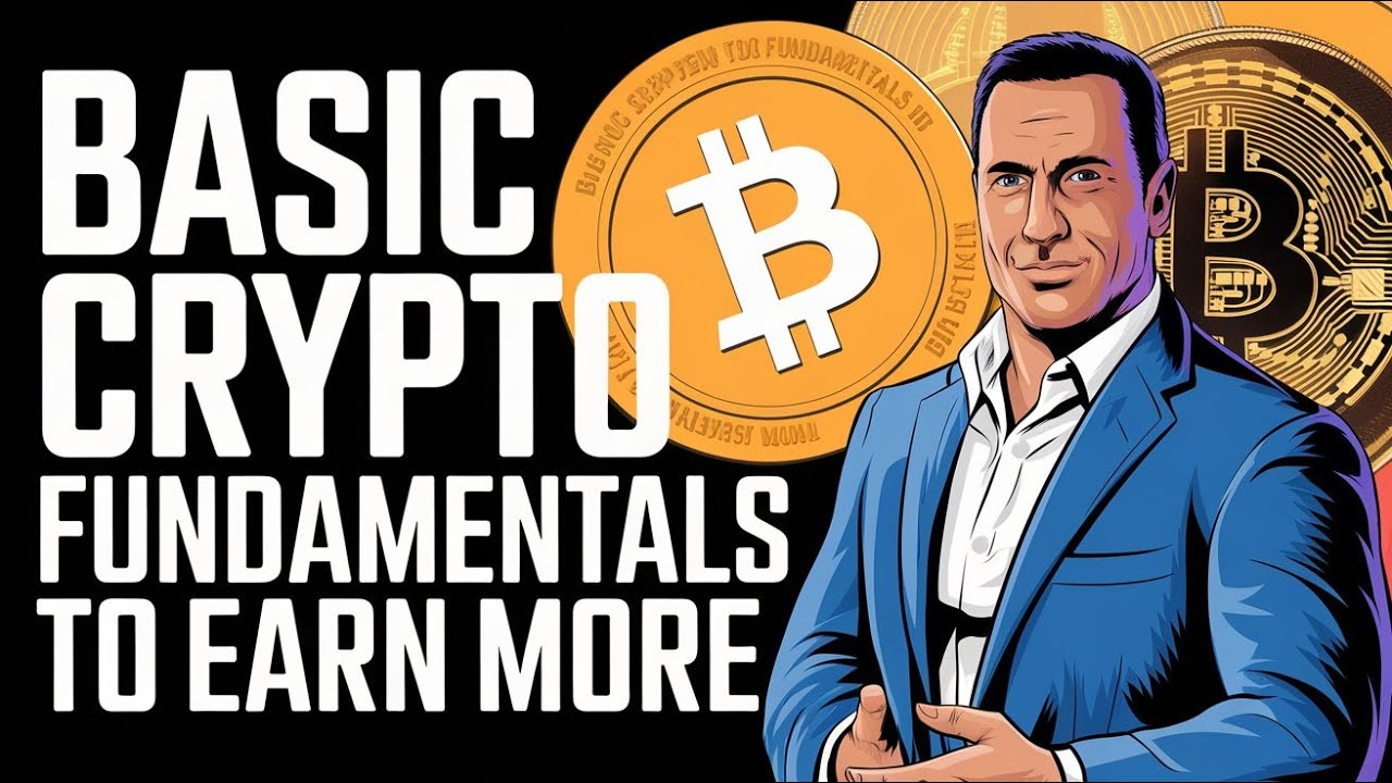 Basic Crypto Fundamentals to Earn MORE