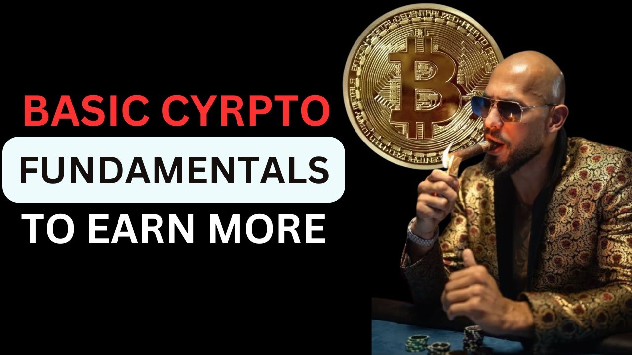 Basic Crypto Fundamentals To Earn -MORE-