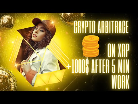 Earn $7600 a Month Using This Crypto Arbitrage XRP | Crypto arbitrage Strategy 2024