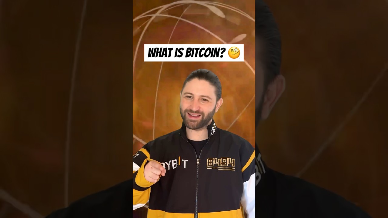 What is Bitcoin? Let’s break it down in just 60 seconds! #blockchain  #web3 #crypto #bitcoin #bybit