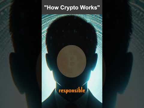 “How Crypto Works” Cryptocurrency for Beginners