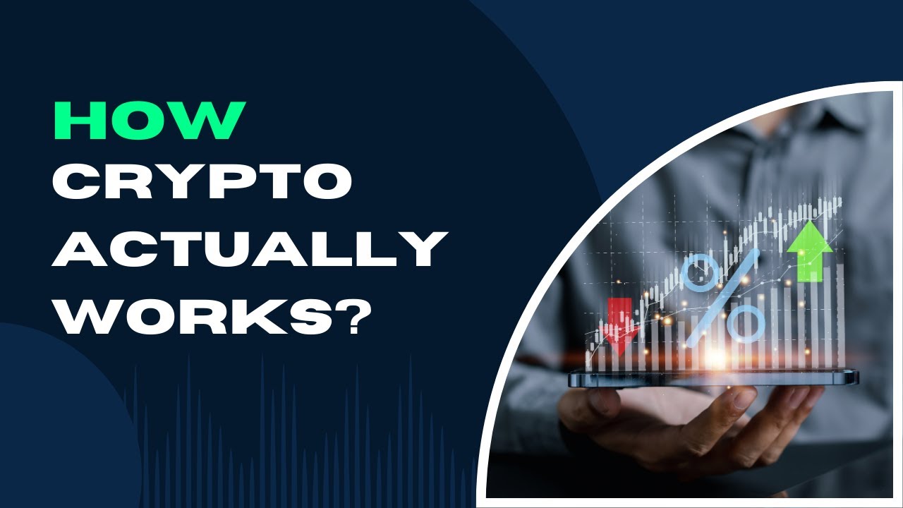 How Cryptocurrency ACTUALLY Works Explained in 1 Min #crypto #blockchain #howitworks