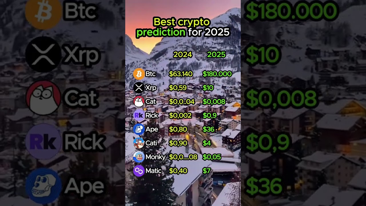 Best Crypto Prediction For 2025