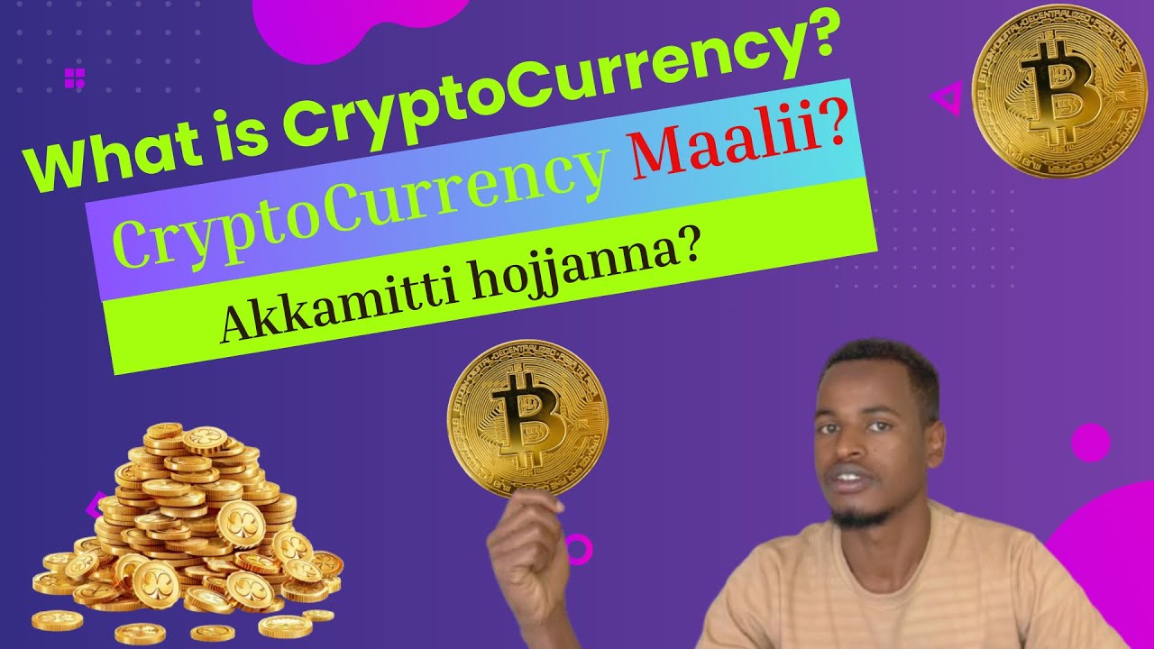 What is Cryptocurrency? | How it works | #Bitcoin #crypto #cryptocurrency  | #HojiiOnline